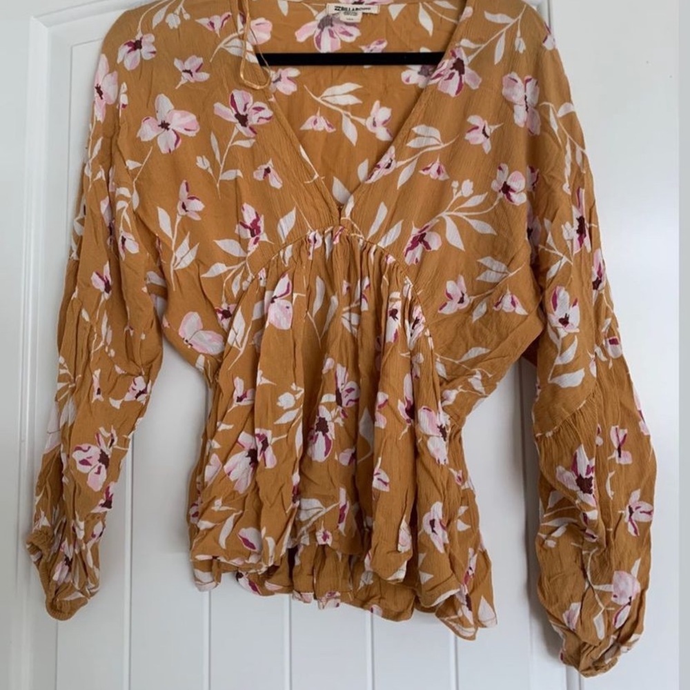 Billabong Floral Top